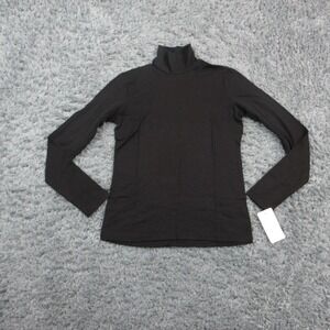 Black Turtleneck Sweater for Women